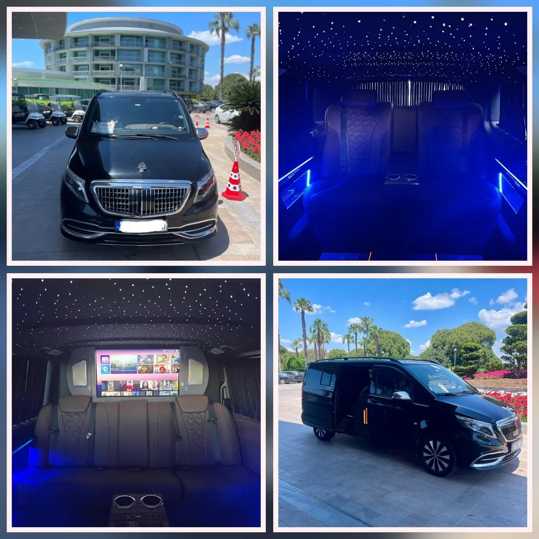 Mercedes Vito VIP exterior