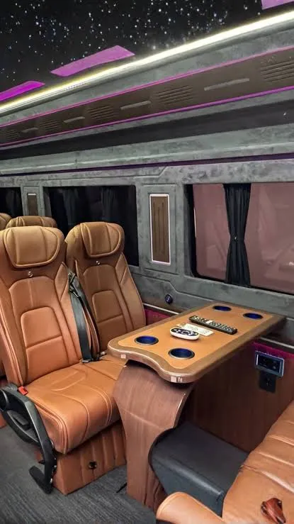Mercedes Vito VIP interior